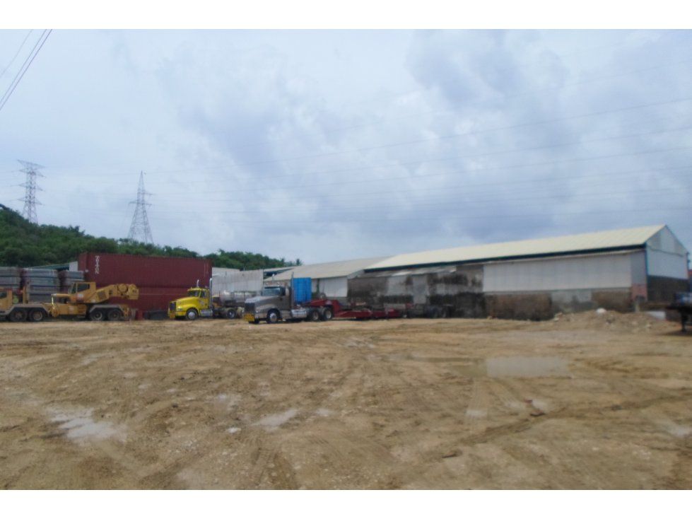 Lote en venta Bolívar Cartagena Zona Industrial Mamonal 5450 m2 Habitaciones 0 Baños 1 Garajes 0 Precio $4000000000