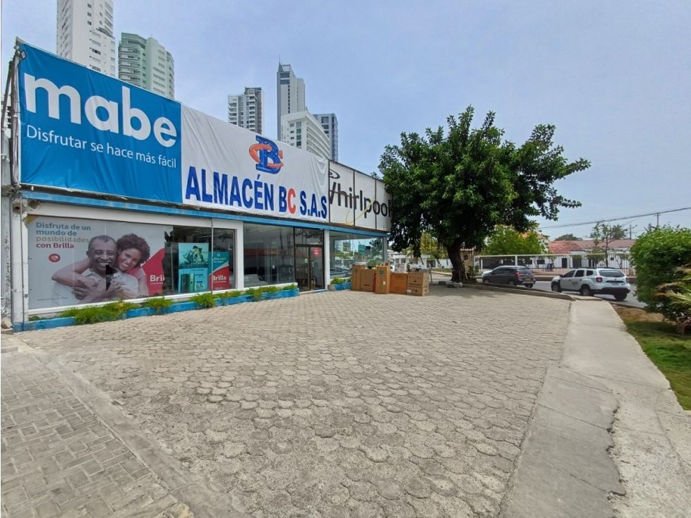 Local en arriendo Bolívar Cartagena Marbella 150 m2 Habitaciones 0 Baños 2 Garajes 1 Precio $16000000