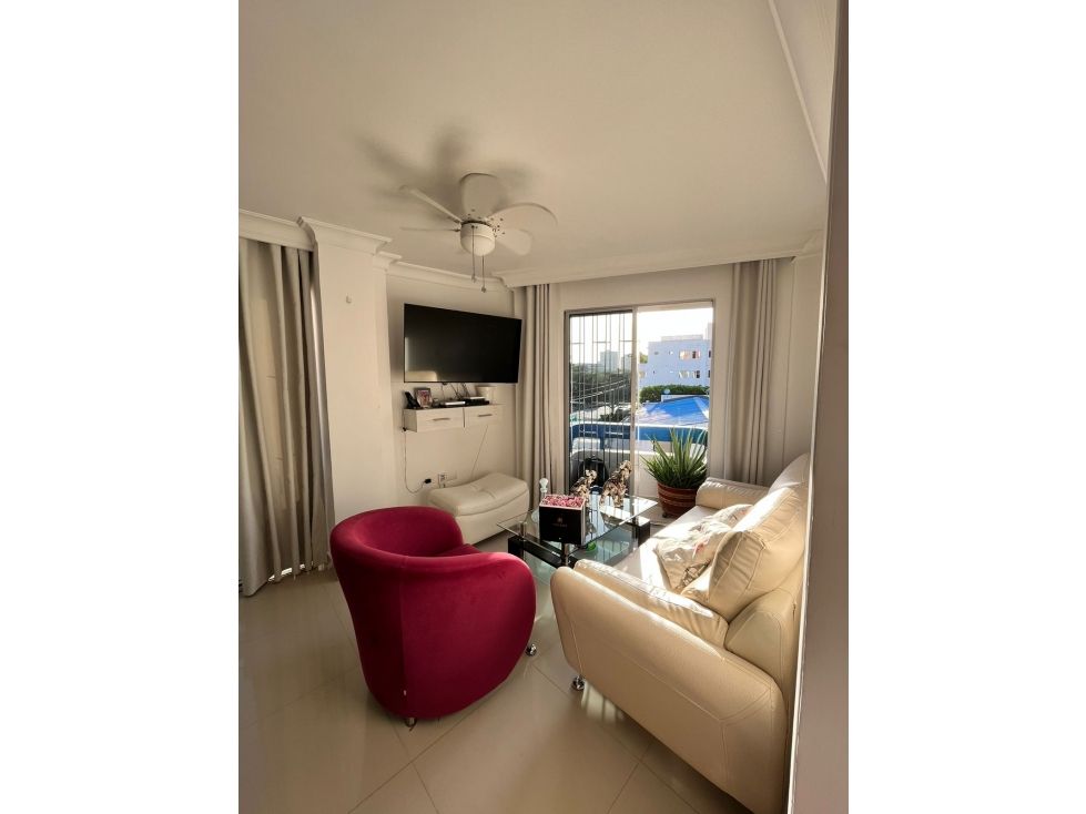 Apartamento en venta Bolívar Cartagena El Prado 62 m2 Habitaciones 2 Baños 2 Garajes 1 Precio $245000000