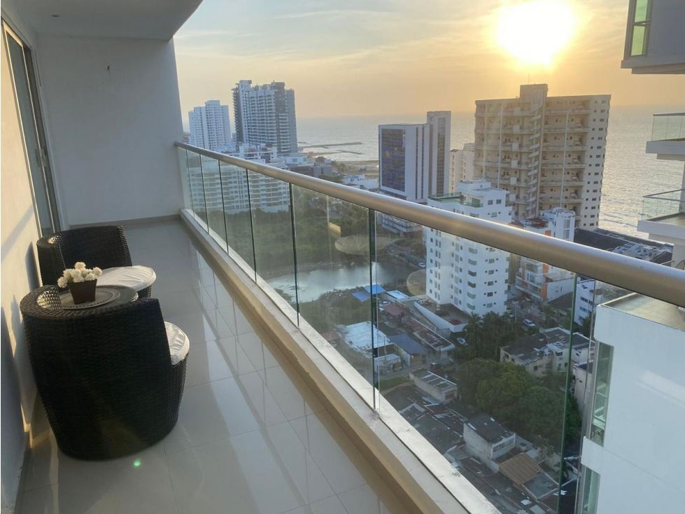 Apartamento en venta Bolívar Cartagena Marbella 162 m2 Habitaciones 3 Baños 3 Garajes 3 Precio $950000000