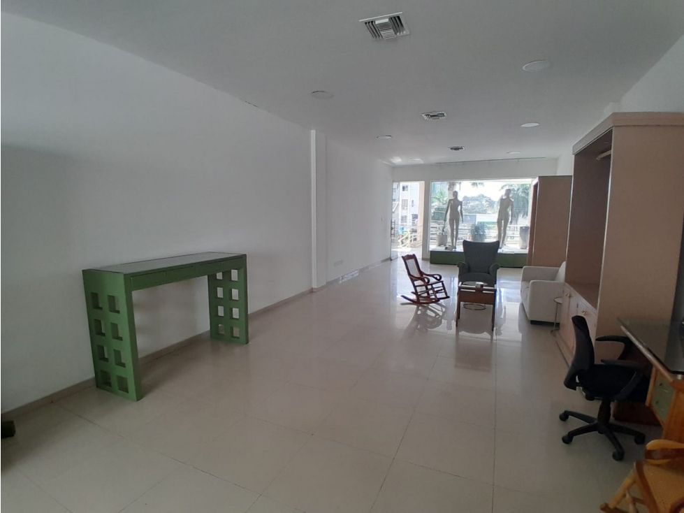 Local en arriendo Bolívar Cartagena Boca Grande 90 m2 Habitaciones 0 Baños 1 Garajes 0 Precio $12068000