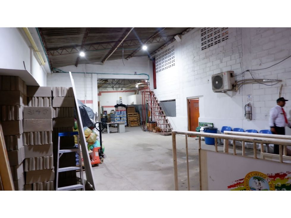 Bodega en venta Bolívar Cartagena Sector Nuevo Oriente 427 m2 Habitaciones 0 Baños 4 Garajes 0 Precio $1650000000