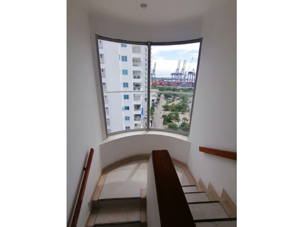 Apartamento en venta Bolívar Cartagena Manga 225 m2 Habitaciones 4 Baños 3 Garajes 2 Precio $1600000000