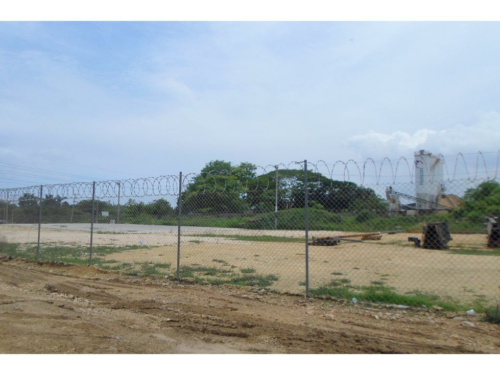 Lote en venta Bolívar Cartagena Zona Industrial Mamonal 10800 m2 Habitaciones 0 Baños 0 Garajes 0 Precio $9180000000