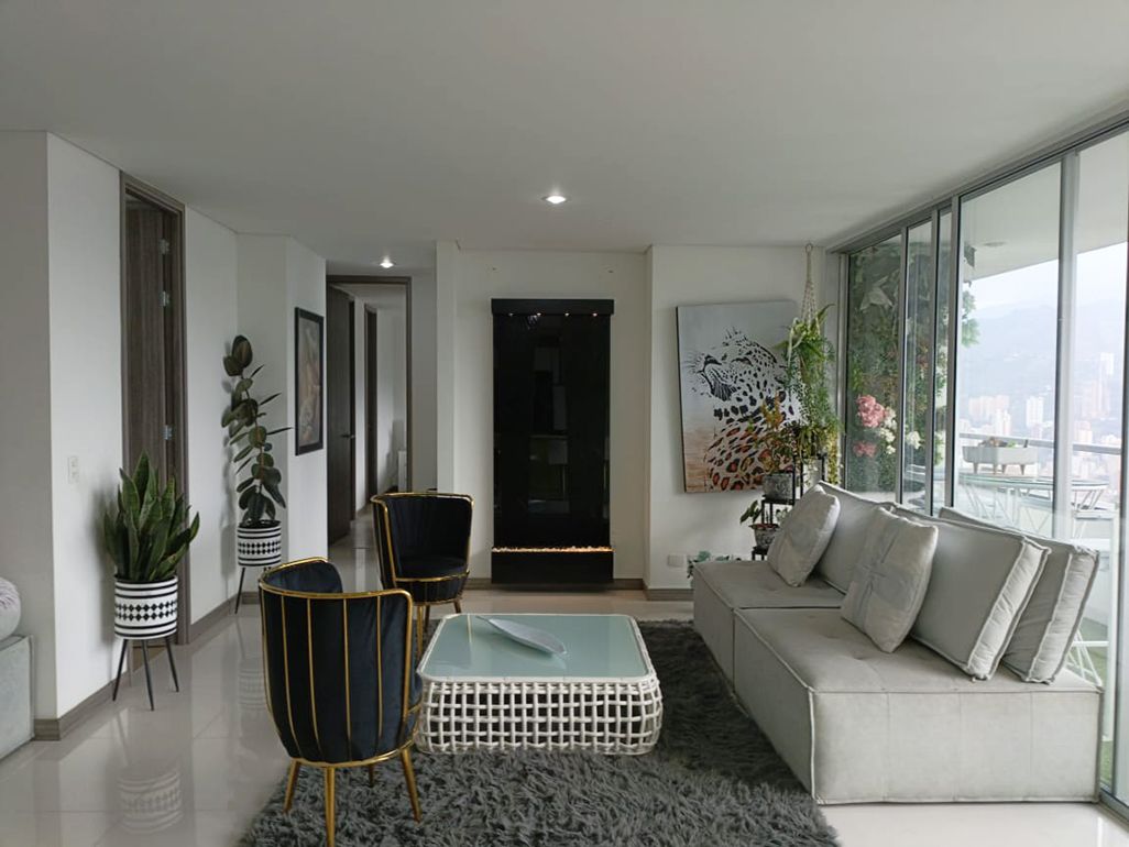 Apartamento en arriendo o venta Antioquia Itagüí Santa Catalina 127 m2 Habitaciones 3 Baños 2 Garajes 2 Precio venta $1150000000 Precio arriendo $8300000