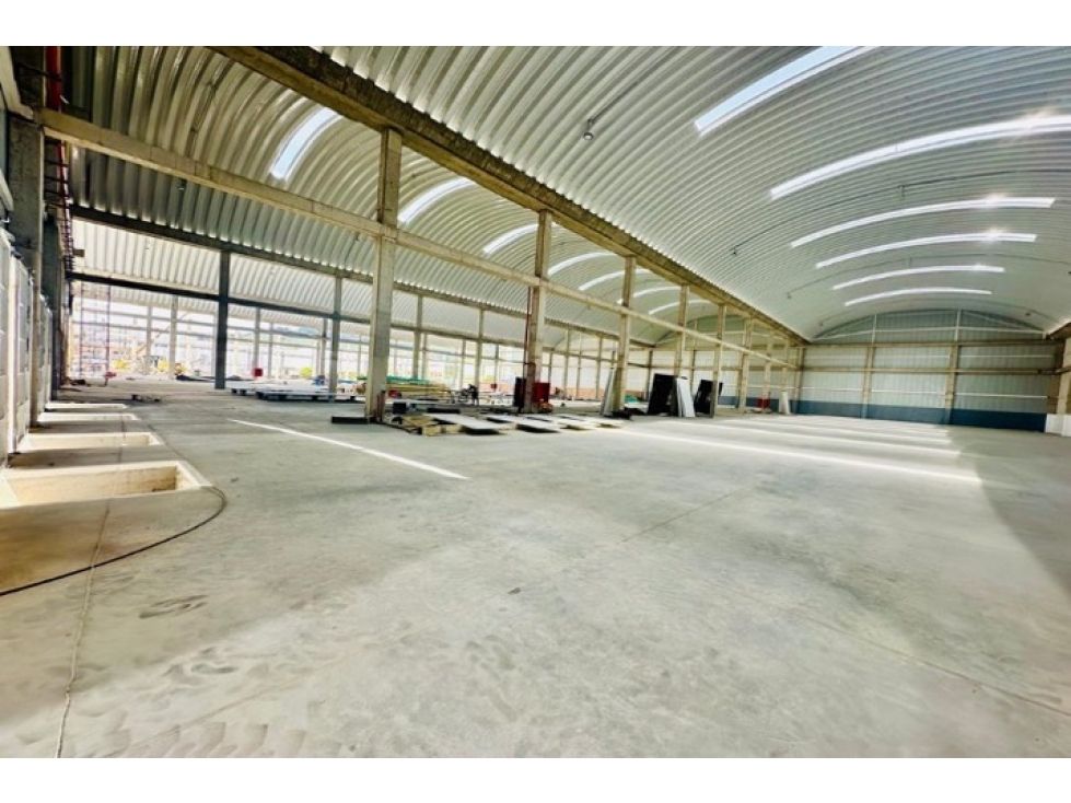 Bodega en arriendo Cundinamarca Tocancipá Tocancipá 1844 m2 Habitaciones 0 Baños 10 Garajes 4 Precio $35036000