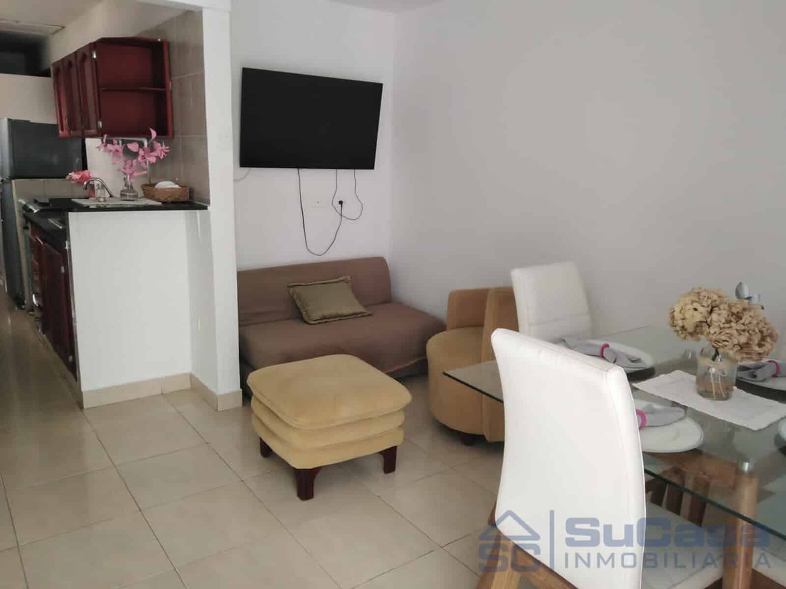 Apartaestudio en venta Bolívar Cartagena Crespo 32 m2 Habitaciones 1 Baños 1 Garajes 0 Precio $227854000