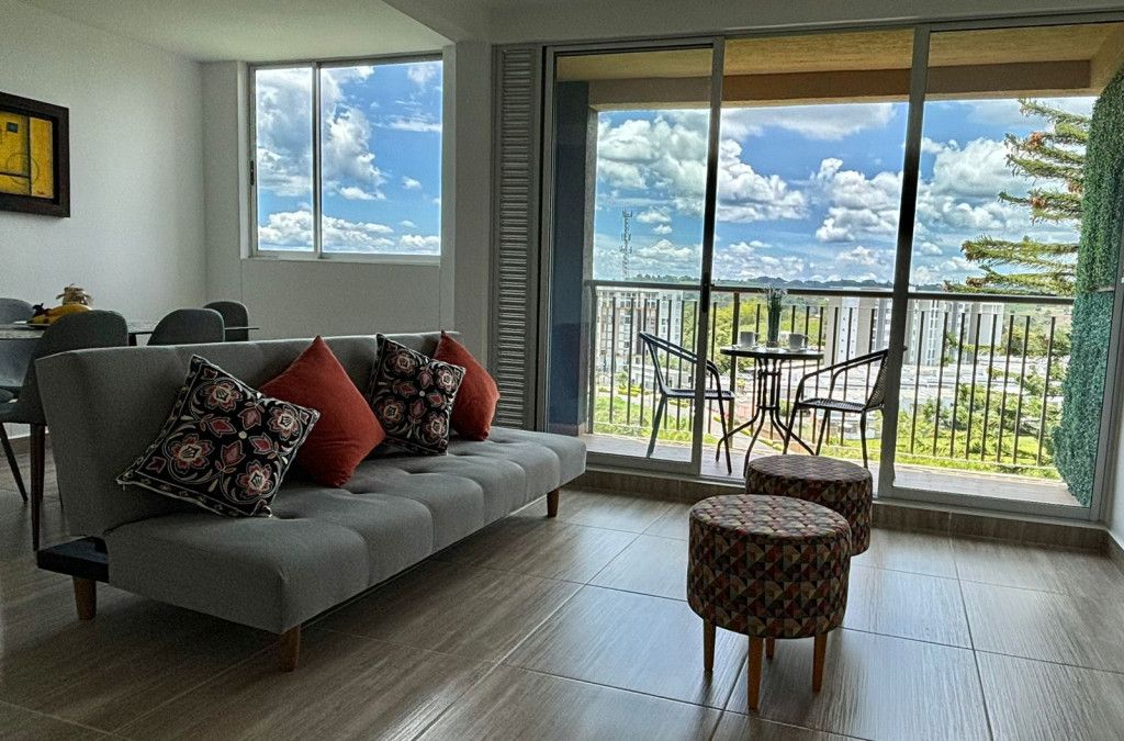 Apartamento en arriendo Quindío Armenia Miraflores 65 m2 Habitaciones 2 Baños 2 Garajes 1 Precio $2450000