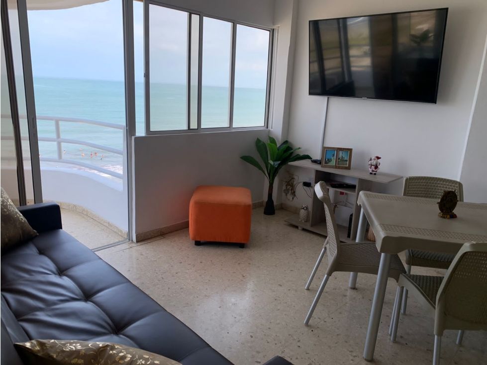 Apartamento en arriendo Bolívar Cartagena San Pedro Y Libertad 52 m2 Habitaciones 1 Baños 1 Garajes 1 Precio $2800000