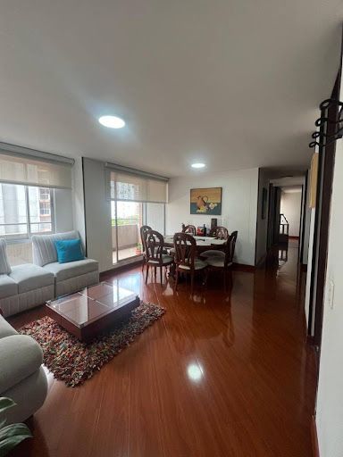 Apartamento en venta Cundinamarca Bogotá Santa Rosa 91 m2 Habitaciones 3 Baños 2 Garajes 1 Precio $660000000