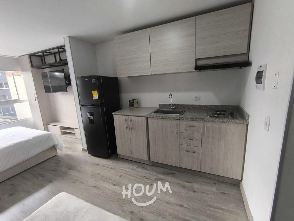 Apartamento en arriendo Cundinamarca Bogotá La Veracruz 25 m2 Habitaciones 1 Baños 1 Garajes 0 Precio $1850000