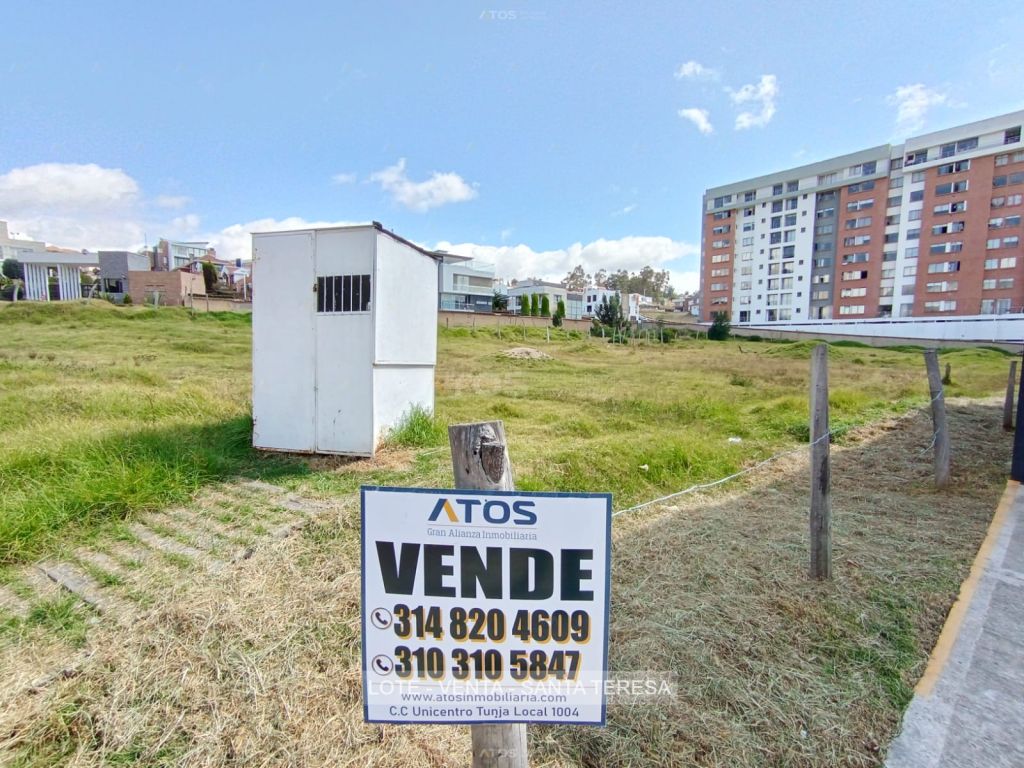 Lote en venta Boyacá Tunja Santa Ana 0 m2 Habitaciones 0 Baños 0 Garajes 0 Precio $3922800000