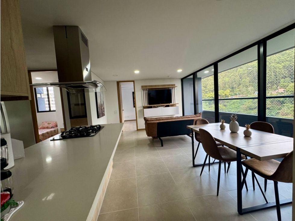 Apartamento en arriendo o venta Antioquia Medellín Asomadera No2 69 m2 Habitaciones 3 Baños 2 Garajes 1 Precio venta $700000000 Precio arriendo $6560000