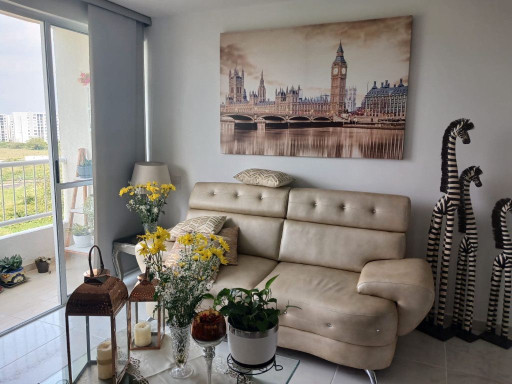 Apartamento en venta Valle Del Cauca Cali Parcelacion Cerros La Buitrera 60 m2 Habitaciones 2 Baños 2 Garajes 1 Precio $299000000