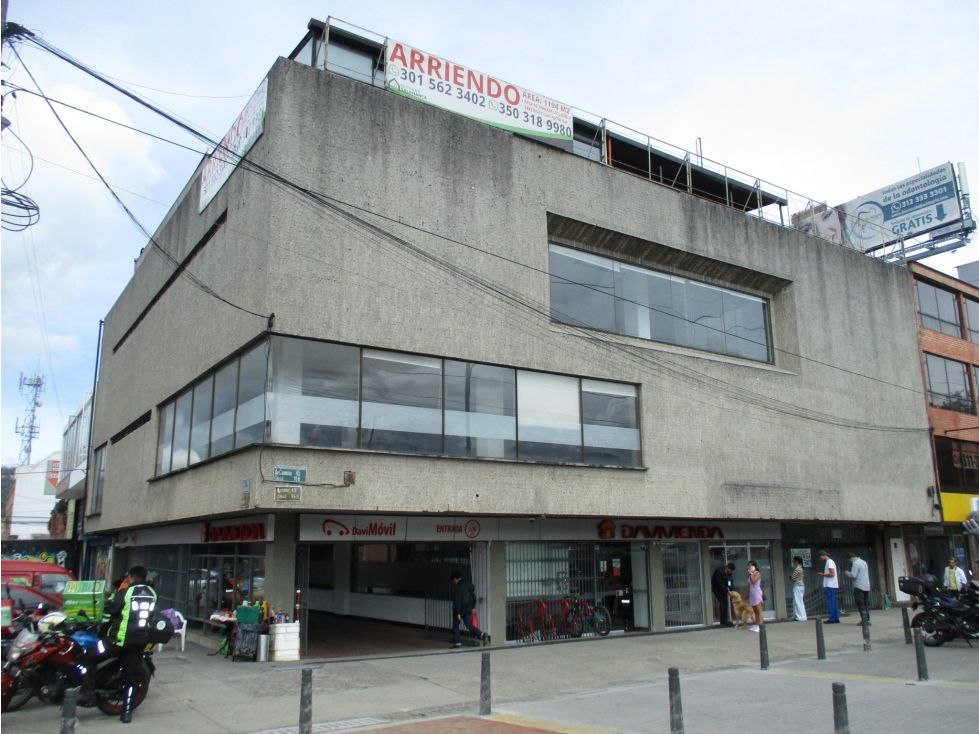 Oficina en arriendo Cundinamarca Bogotá Toberin 780 m2 Habitaciones 0 Baños 0 Garajes 0 Precio $21781040