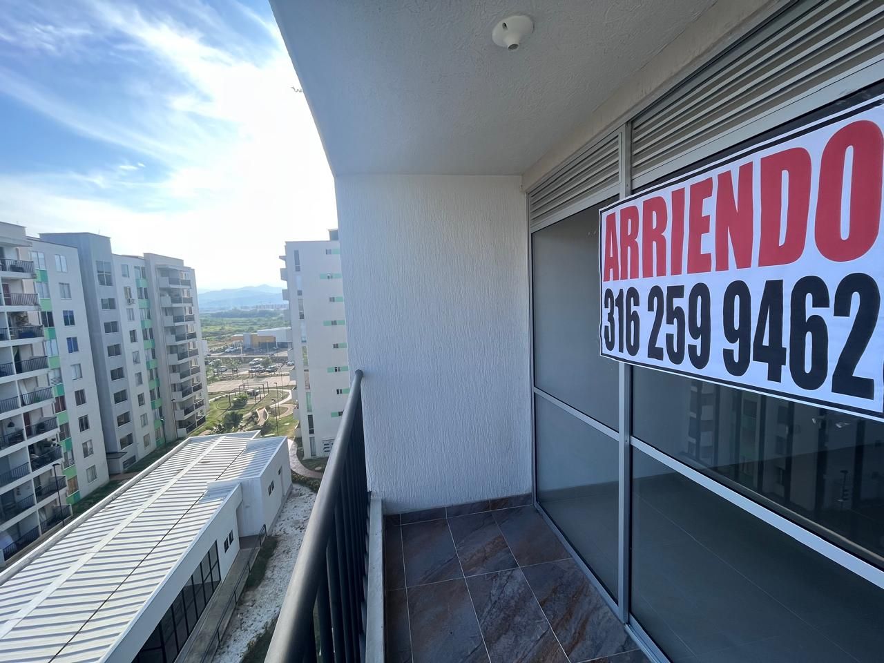 Apartamento en arriendo Valle Del Cauca Jamundí Sachamate 56 m2 Habitaciones 3 Baños 2 Garajes 1 Precio $850000