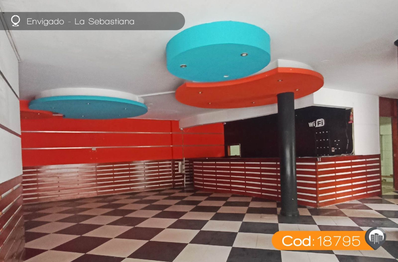 Local en arriendo Antioquia Envigado El Chinguí 170 m2 Habitaciones 0 Baños 2 Garajes 0 Precio $11999000