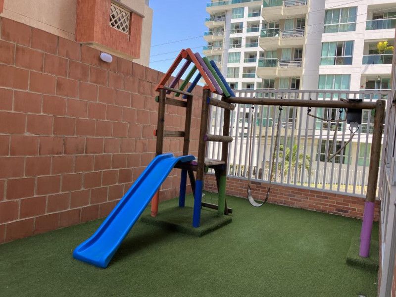 Apartaestudio en arriendo Atlántico Barranquilla Villa Santos 42 m2 Habitaciones 1 Baños 1 Garajes 1 Precio $1666000