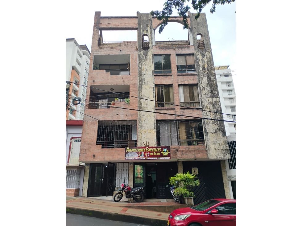 Apartamento en venta Tolima Ibagué Pueblo Nuevo 90 m2 Habitaciones 4 Baños 2 Garajes 1 Precio $252000000