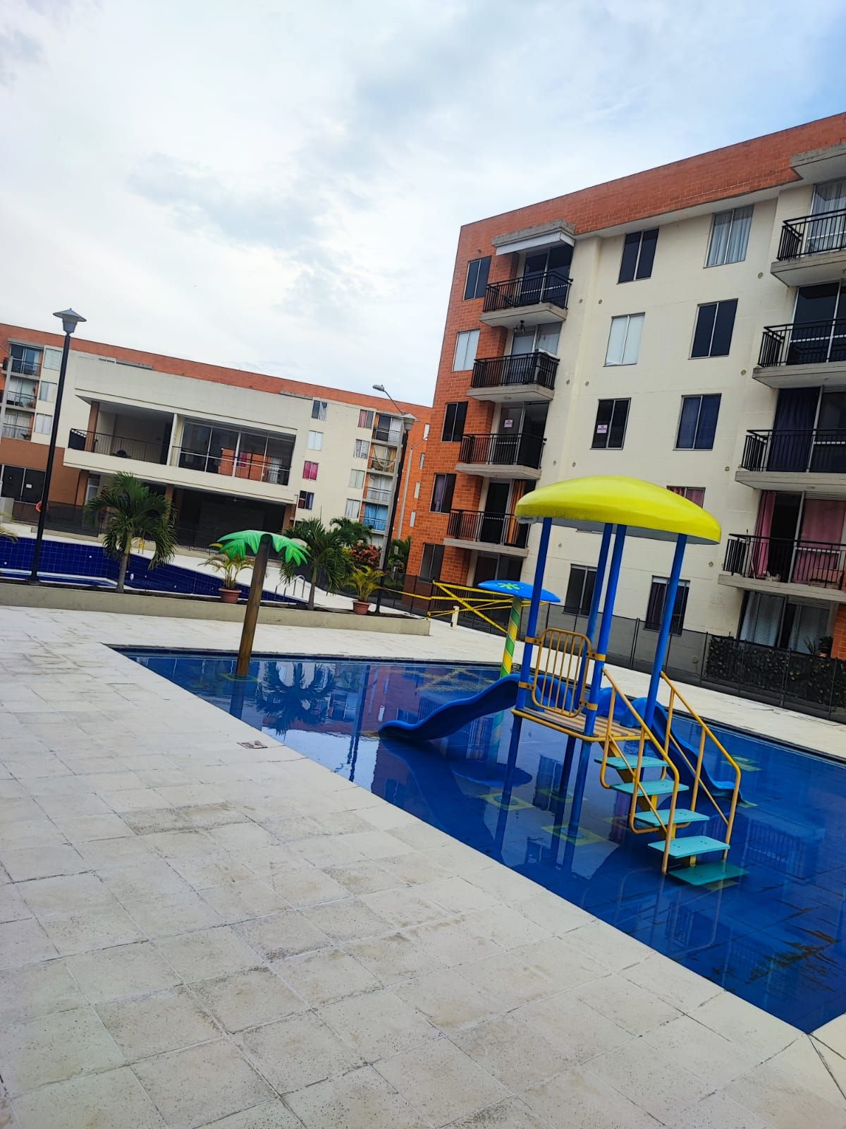 Apartamento en arriendo Tolima Ibagué San Simón Parte Alta 54 m2 Habitaciones 3 Baños 1 Garajes 1 Precio $800000