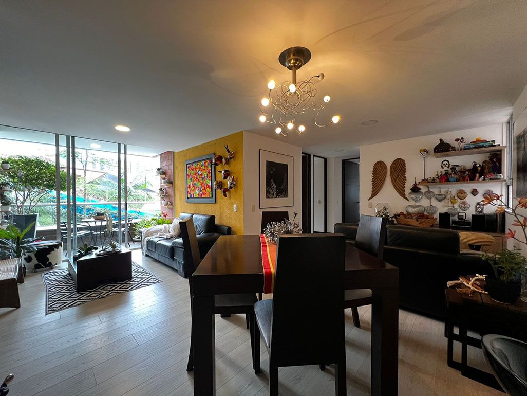 Apartamento en venta Antioquia Envigado La Mina 85 m2 Habitaciones 3 Baños 2 Garajes 2 Precio $620000000