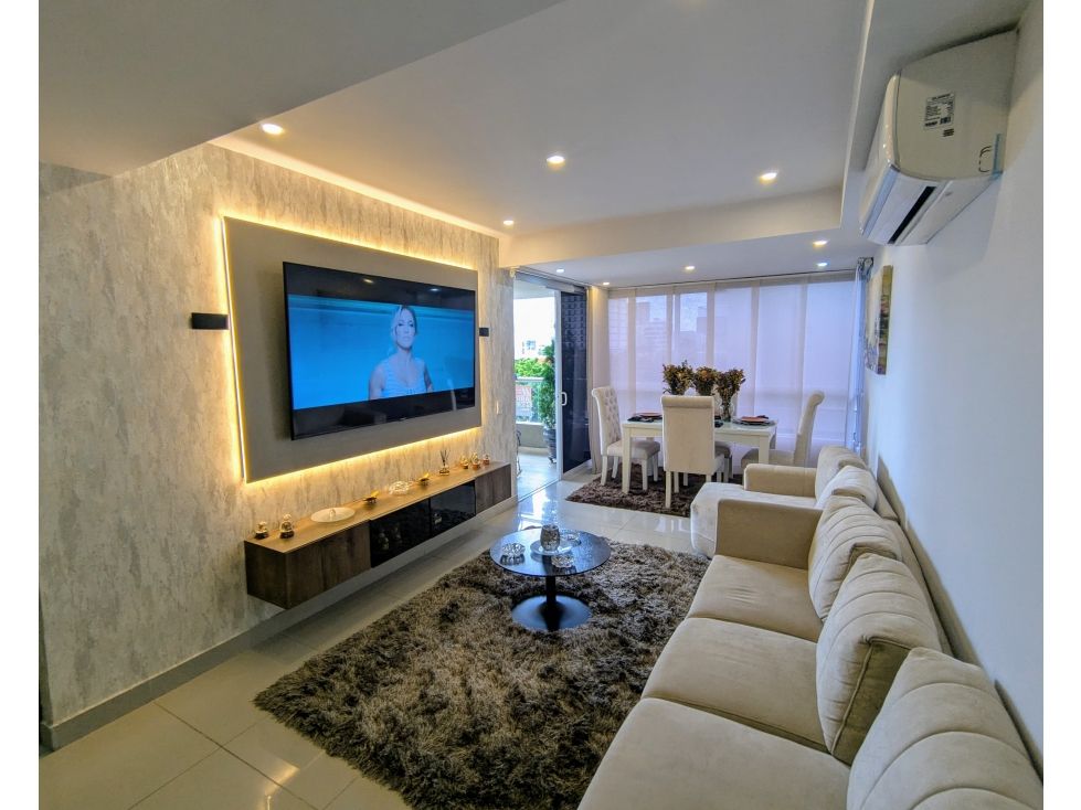 Apartamento en arriendo Atlántico Barranquilla Las Tres Avemarias 80 m2 Habitaciones 2 Baños 2 Garajes 1 Precio $6500000