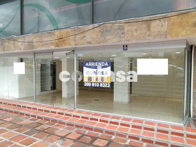 Local en arriendo Cundinamarca Bogotá Polo Club 135 m2 Habitaciones 0 Baños 1 Garajes 0 Precio $9000000