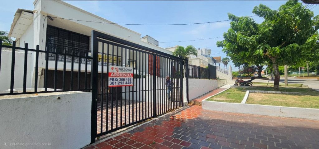 Casa en arriendo Atlántico Barranquilla El Tabor 450 m2 Habitaciones 6 Baños 6 Garajes 4 Precio $6500000