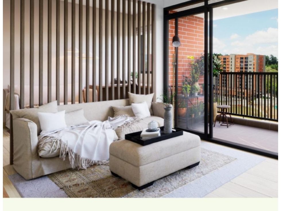 Apartamento en venta Antioquia Rionegro El Porvenir 59 m2 Habitaciones 2 Baños 2 Garajes 1 Precio $550000000