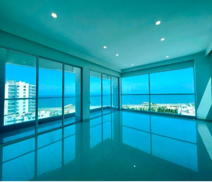 Apartamento en arriendo Bolívar Cartagena Crespo 169 m2 Habitaciones 3 Baños 3 Garajes 1 Precio $5500000