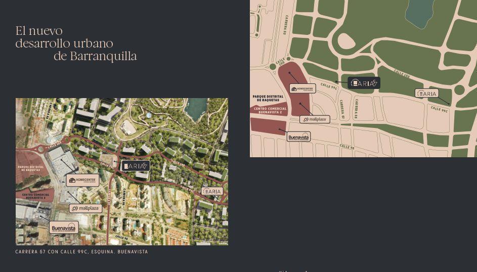 Apartamento en venta Atlántico Barranquilla Ub Altos De Parque 20 m2 Habitaciones 1 Baños 1 Garajes 0 Precio $674500000