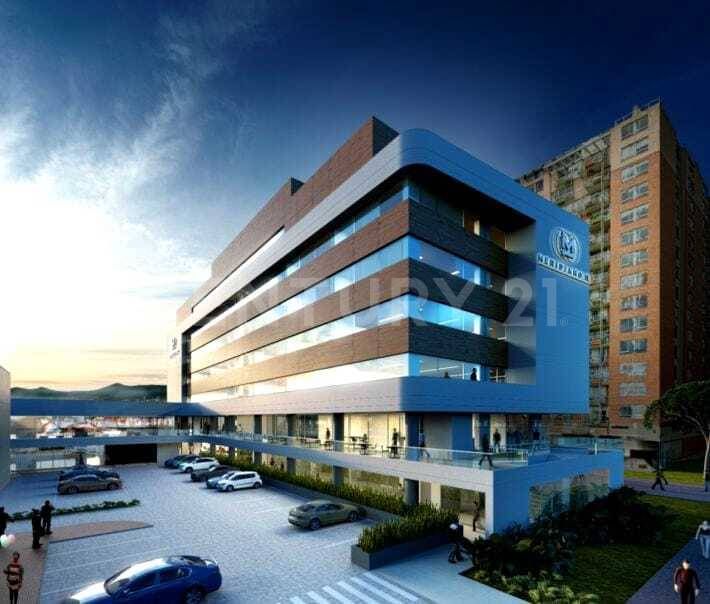 Oficina en arriendo Cundinamarca Bogotá La Felicidad 61 m2 Habitaciones 0 Baños 1 Garajes 1 Precio $3950000