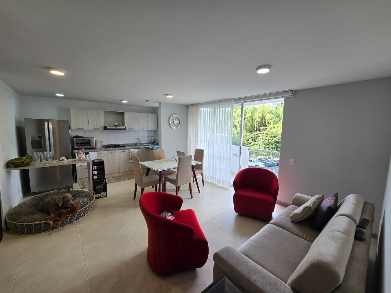 Apartamento en venta Risaralda Dosquebradas La Badea 88 m2 Habitaciones 3 Baños 3 Garajes 1 Precio $450000000