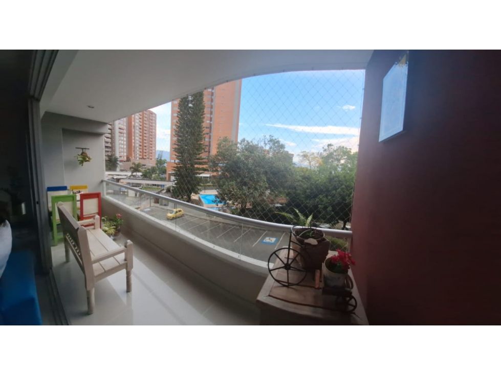 Apartamento en venta Antioquia Envigado Loma De Las Brujas 106 m2 Habitaciones 3 Baños 3 Garajes 2 Precio $870000000