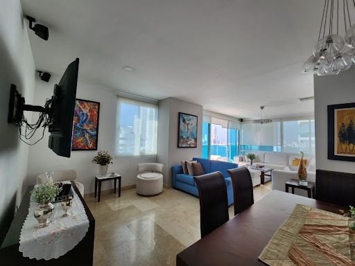 Apartamento en arriendo Bolívar Cartagena Boca Grande 150 m2 Habitaciones 3 Baños 2 Garajes 1 Precio $10800000
