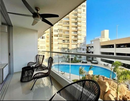 Apartamento en venta Bolívar Cartagena San Fernando Sector Simon Bolivar 91 m2 Habitaciones 3 Baños 2 Garajes 3 Precio $430000000
