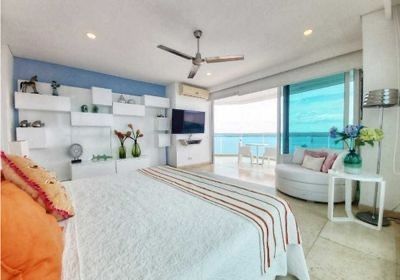 Apartamento en arriendo Bolívar Cartagena Castillo Grande 314 m2 Habitaciones 3 Baños 4 Garajes 3 Precio $16200000