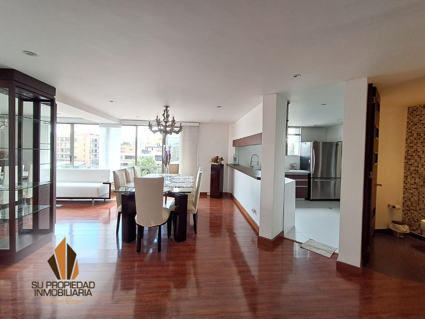 Apartamento en arriendo Cundinamarca Bogotá San Patricio 157 m2 Habitaciones 3 Baños 4 Garajes 2 Precio $10000000