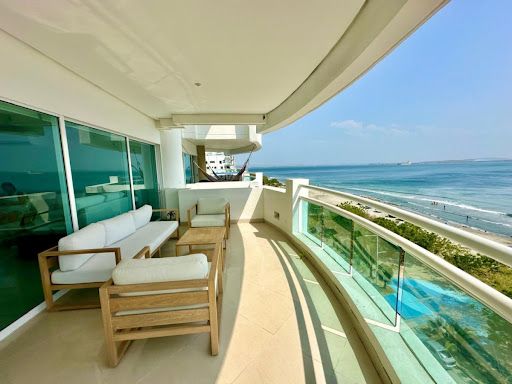 Apartamento en arriendo Bolívar Cartagena Castillo Grande 188 m2 Habitaciones 3 Baños 4 Garajes 2 Precio $10950000
