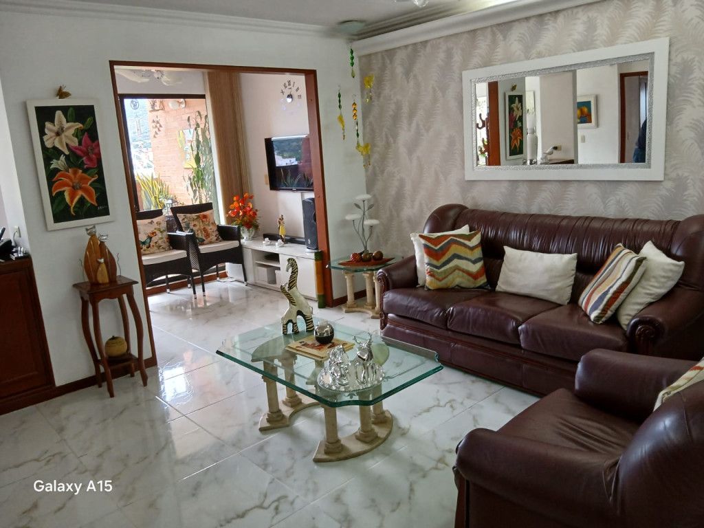 Apartamento en venta Valle Del Cauca Cali Nueva Tequendama 120 m2 Habitaciones 3 Baños 4 Garajes 2 Precio $620000000