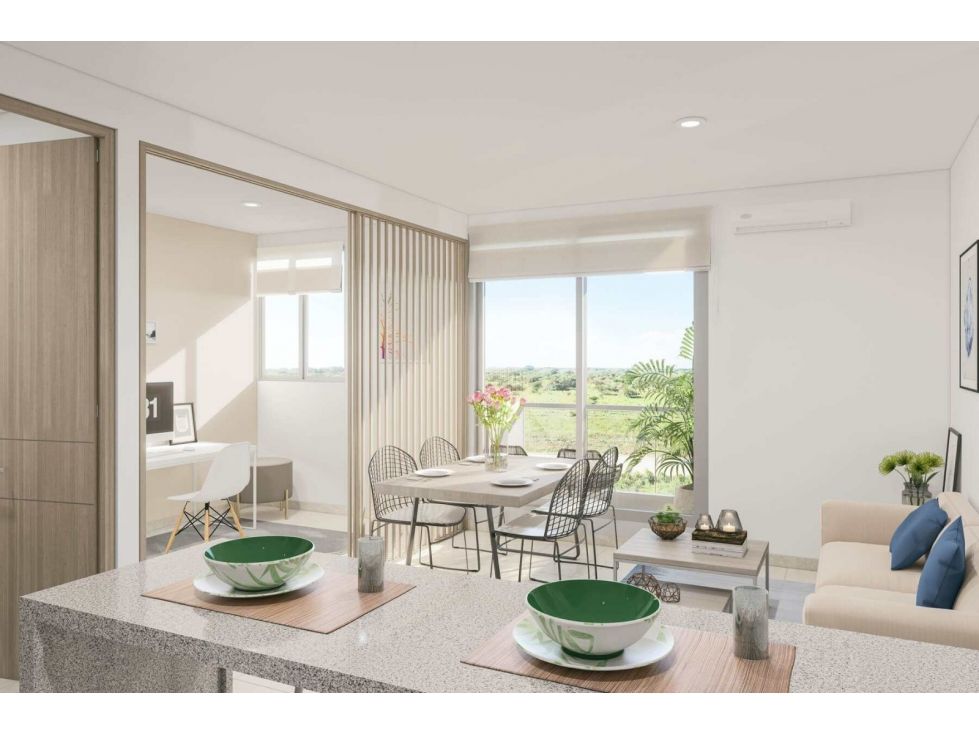 Apartamento en venta Bolívar Cartagena Cartagena 49 m2 Habitaciones 2 Baños 2 Garajes 1 Precio $386000000