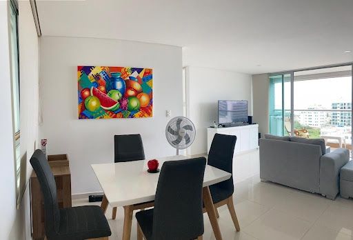 Apartamento en venta Bolívar Cartagena Cartagena 98 m2 Habitaciones 3 Baños 2 Garajes 1 Precio $700000000