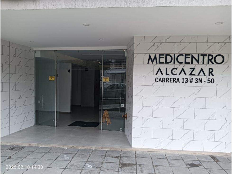 Consultorio en venta Quindío Armenia Alcazar 71 m2 Habitaciones 0 Baños 1 Garajes 1 Precio $650000000