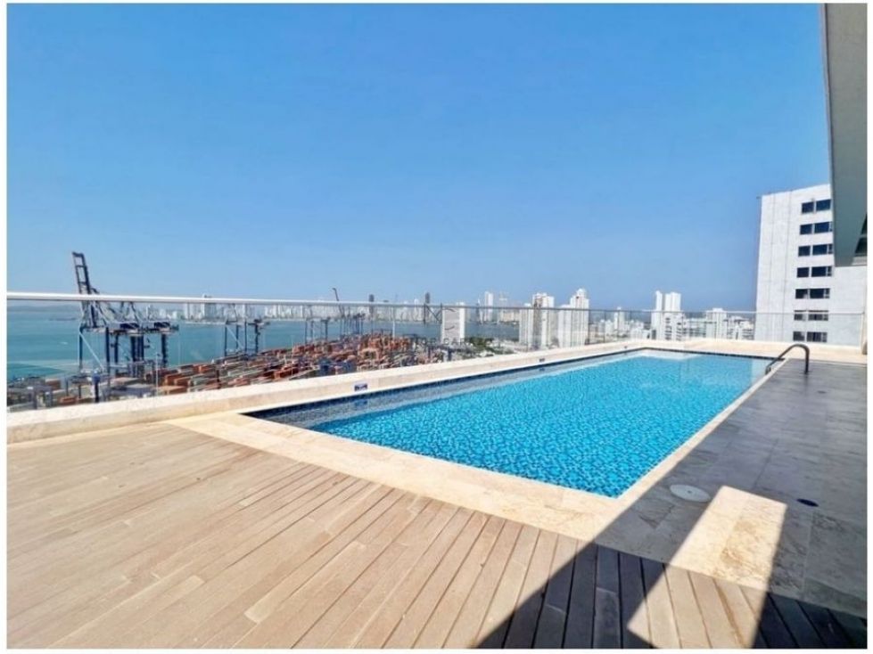 Apartamento en venta Bolívar Cartagena Manga 84 m2 Habitaciones 3 Baños 2 Garajes 1 Precio $480000000
