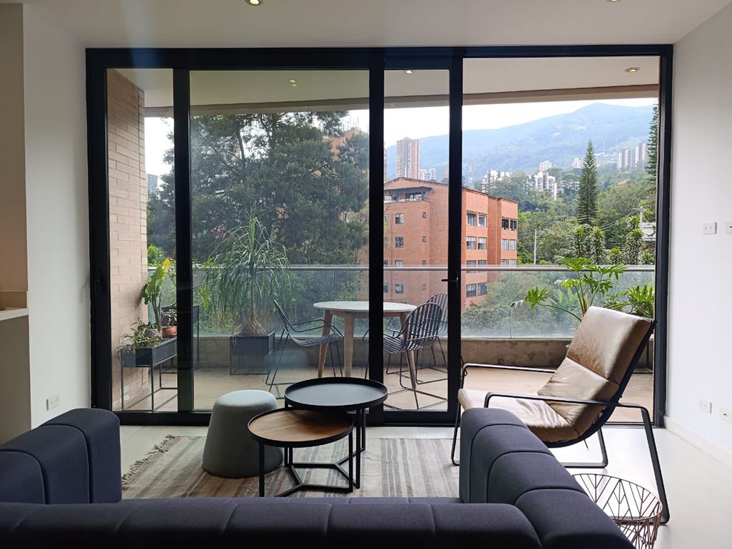 Apartamento en arriendo Antioquia Medellín San Lucas 85 m2 Habitaciones 1 Baños 1 Garajes 2 Precio $6200000
