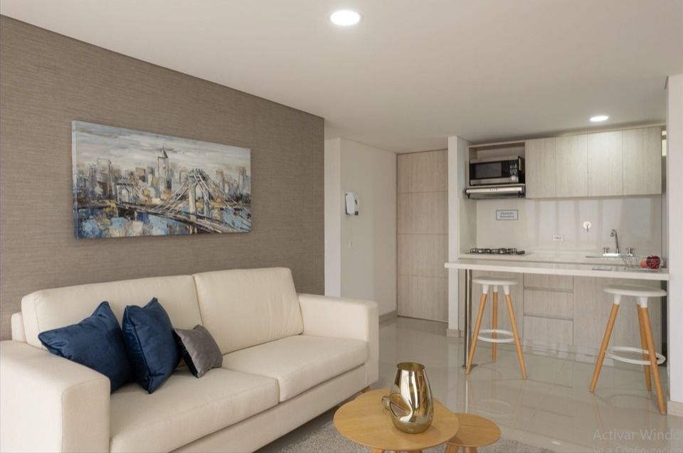 Apartamento en venta Antioquia Medellín Asomadera No1 58 m2 Habitaciones 2 Baños 2 Garajes 1 Precio $430000000