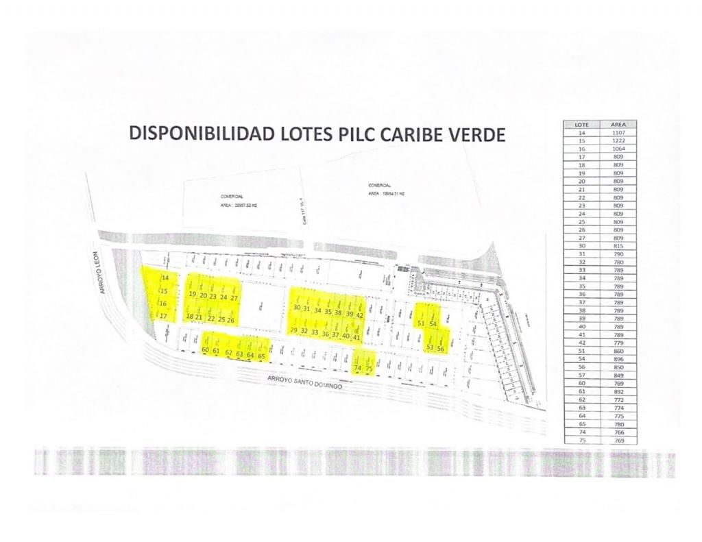 Lote en venta Atlántico Barranquilla Asd 0 m2 Habitaciones 0 Baños 0 Garajes 0 Precio $890600000