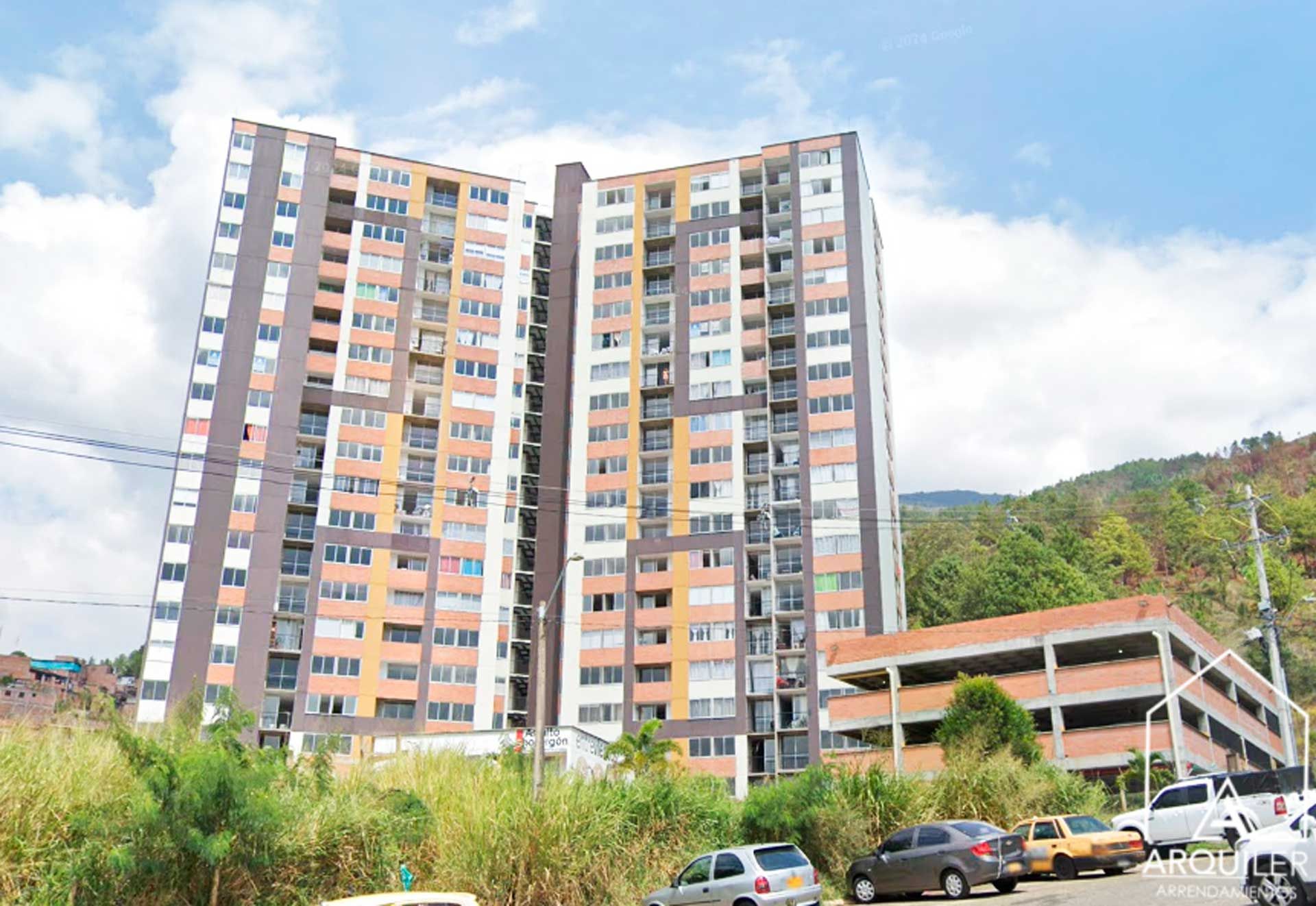 Apartamento en arriendo Antioquia Bello Altos De Quitasol 54 m2 Habitaciones 2 Baños 2 Garajes 0 Precio $1150000
