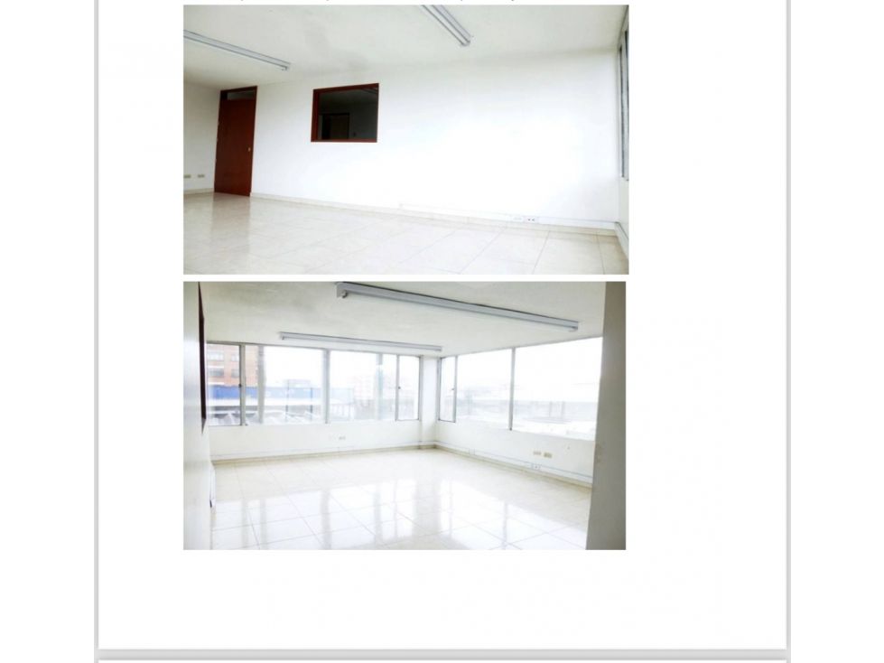 Oficina en arriendo Cundinamarca Bogotá Paloquemao 35 m2 Habitaciones 0 Baños 2 Garajes 0 Precio $1350000