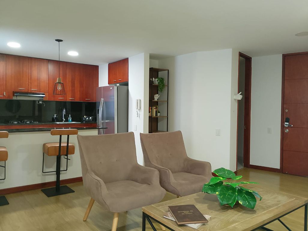 Apartamento en arriendo Antioquia Medellín La Linde 78 m2 Habitaciones 1 Baños 2 Garajes 1 Precio $4000000